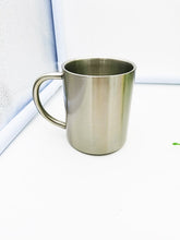 Load image into Gallery viewer, Customize Cup Diy stainless steel Mug 300ML Design Climbing Botton Carabiner Print of Your Logo image Personalized Kitchen Drink